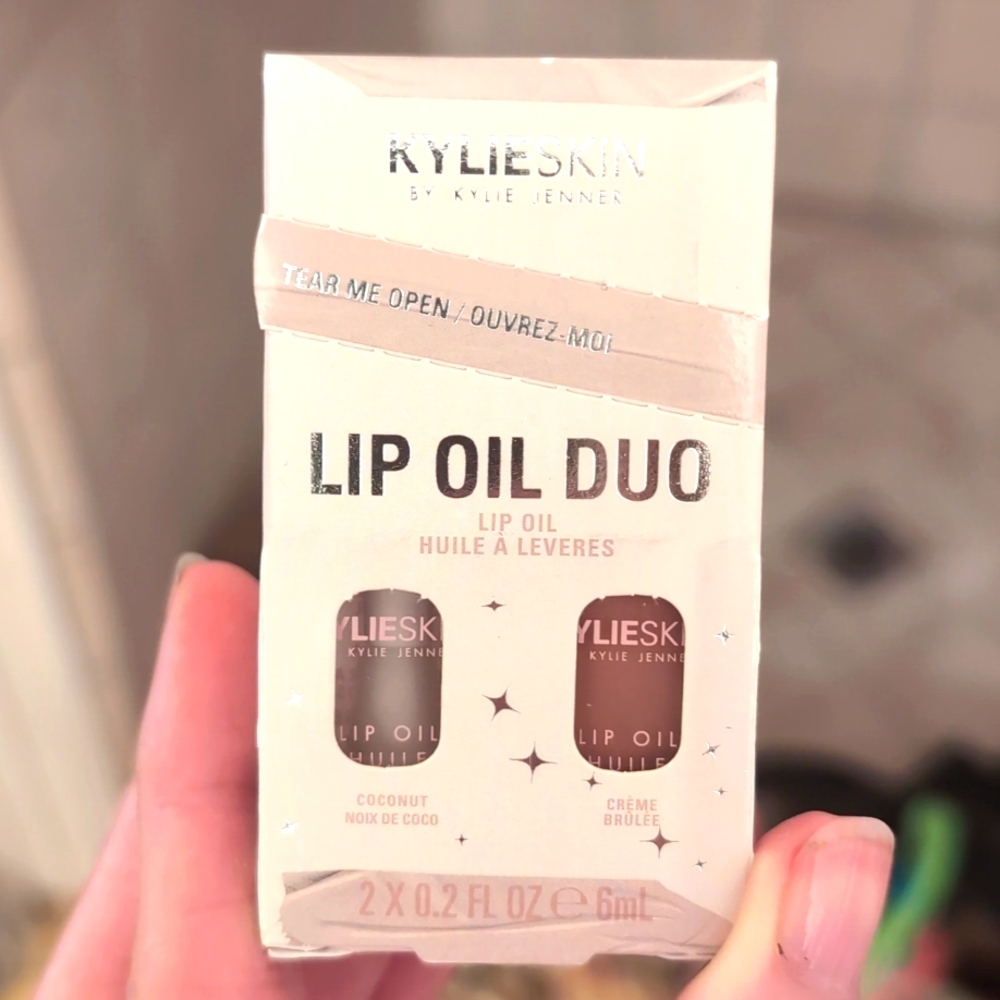 Kylie Cosmetics Lip Oil Duo New Kylie Skin